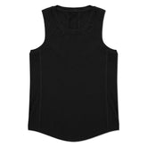 Women's Merino Wool Tank Top with Crew Neck - Woolove Apparel